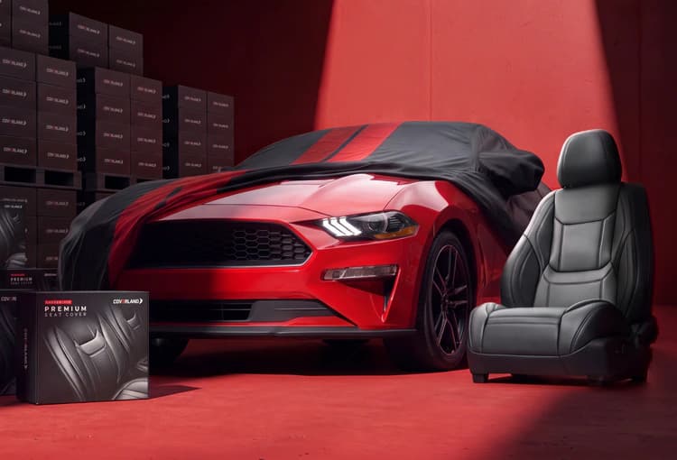 Seat Covers - Custom Fit